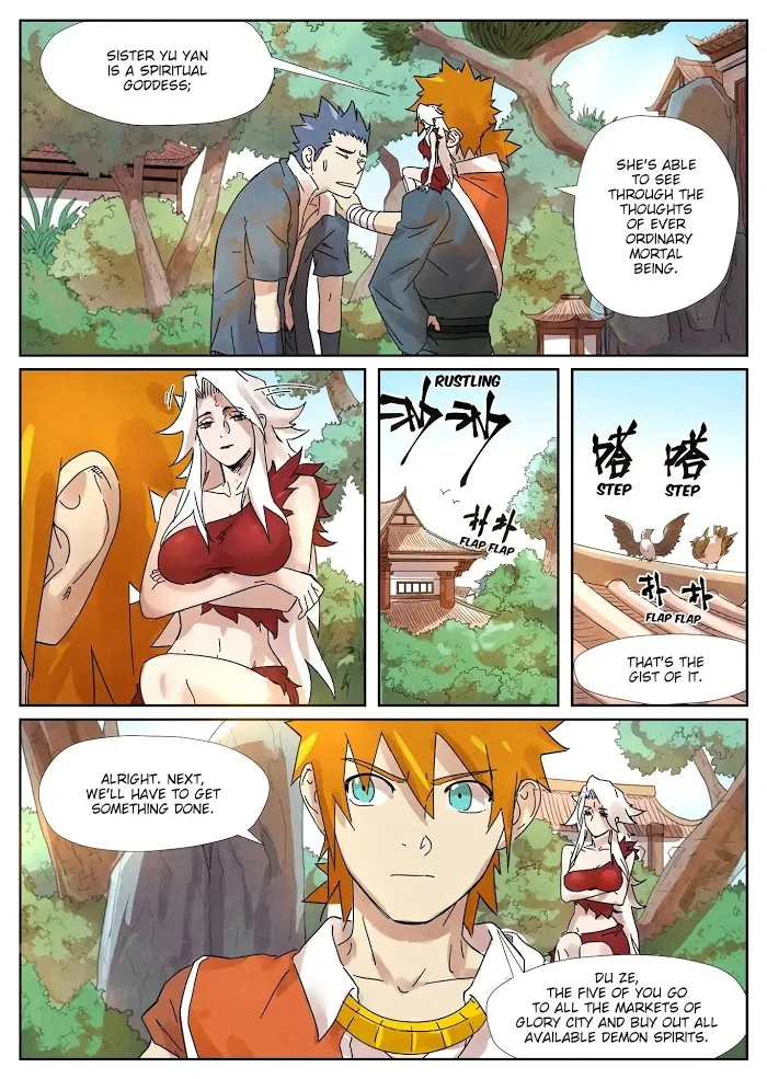 Tales of Demons and Gods - Chapter 238 Page 5