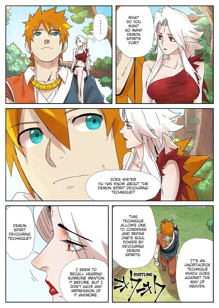 Tales of Demons and Gods - Chapter 238 Page 7