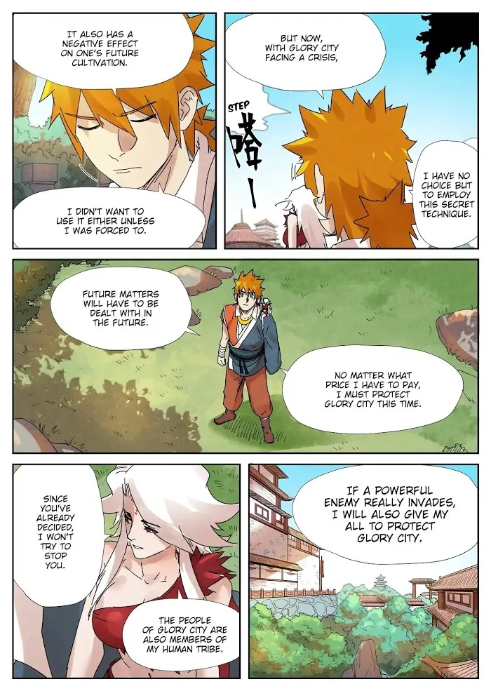 Tales of Demons and Gods - Chapter 238 Page 8