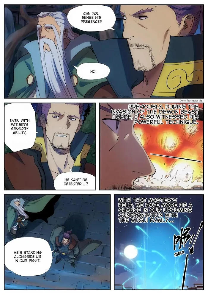 Tales of Demons and Gods - Chapter 239.5 Page 2