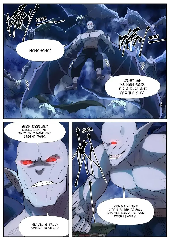 Tales of Demons and Gods - Chapter 239.5 Page 7