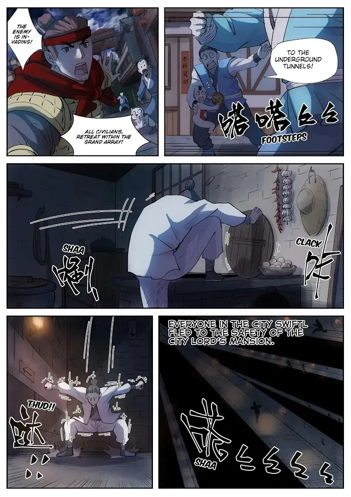 Tales of Demons and Gods - Chapter 239.5 Page 8