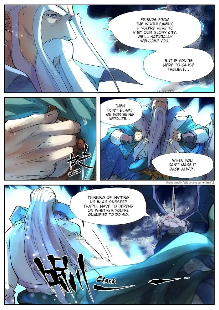 Tales of Demons and Gods - Chapter 239.5 Page 10