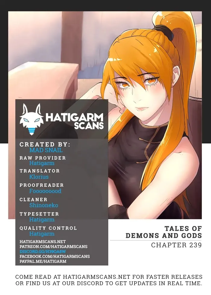 Tales of Demons and Gods - Chapter 239 Page 1