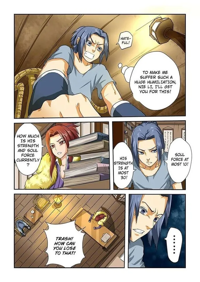 Tales of Demons and Gods - Chapter 24 Page 3