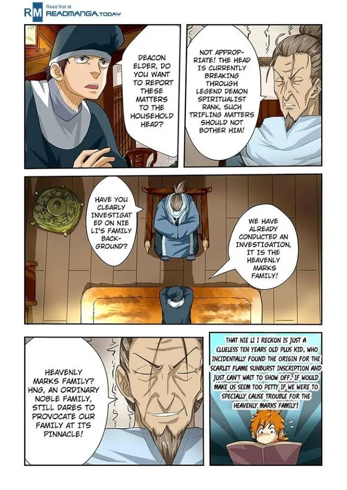 Tales of Demons and Gods - Chapter 24 Page 8