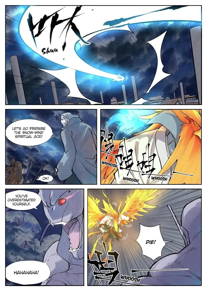 Tales of Demons and Gods - Chapter 240.5 Page 4
