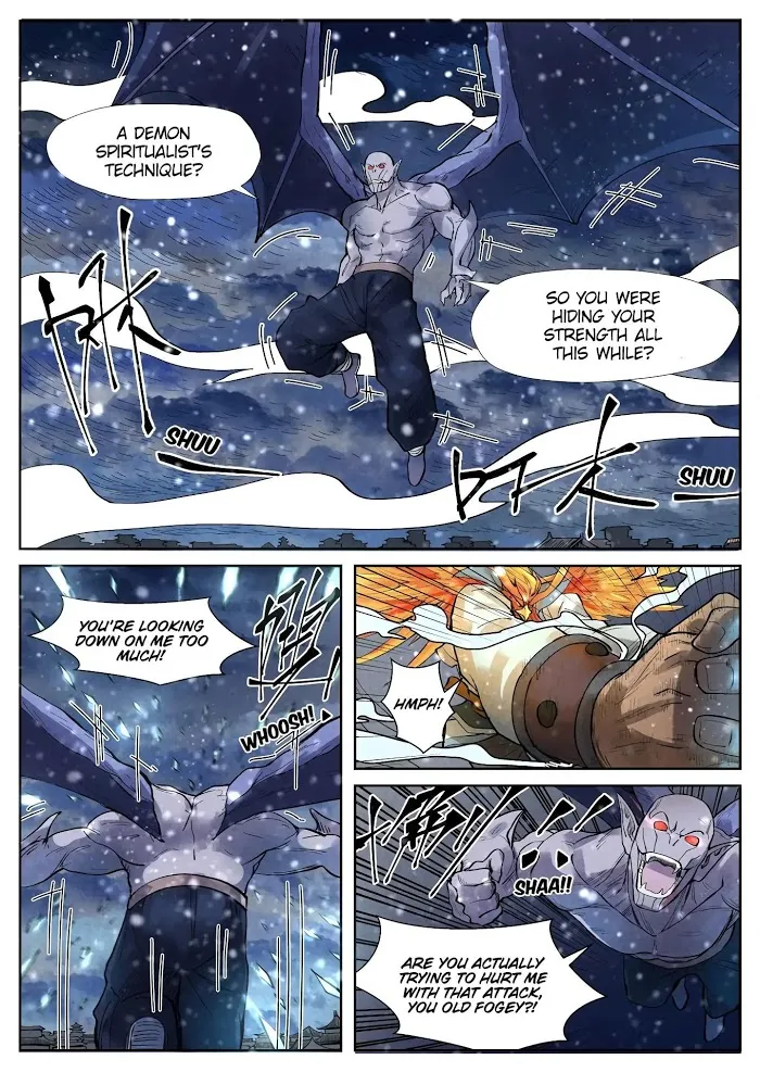 Tales of Demons and Gods - Chapter 240.5 Page 6
