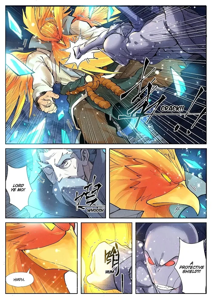 Tales of Demons and Gods - Chapter 240.5 Page 8