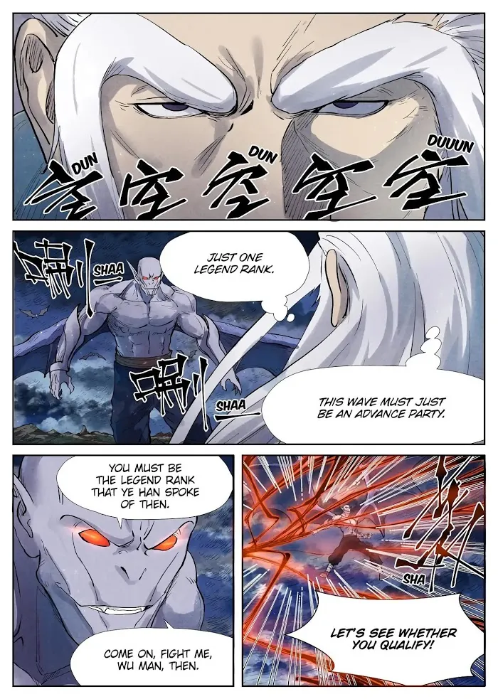 Tales of Demons and Gods - Chapter 240 Page 3