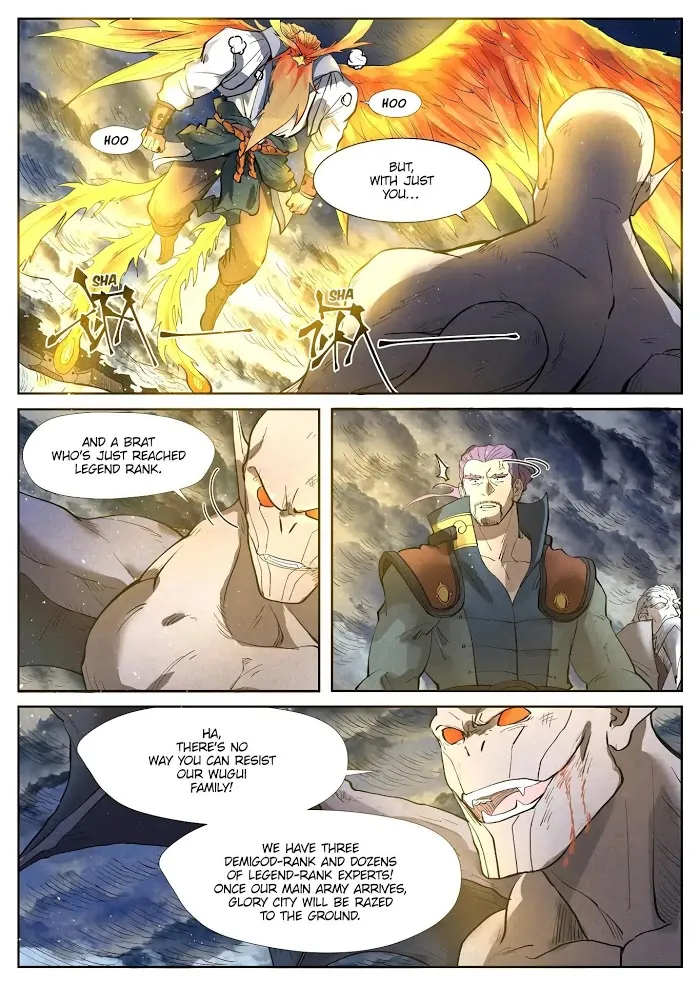 Tales of Demons and Gods - Chapter 240 Page 10