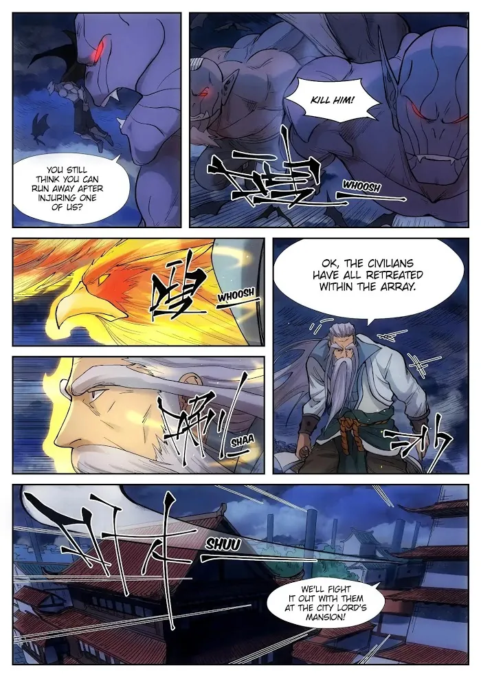 Tales of Demons and Gods - Chapter 241 Page 4