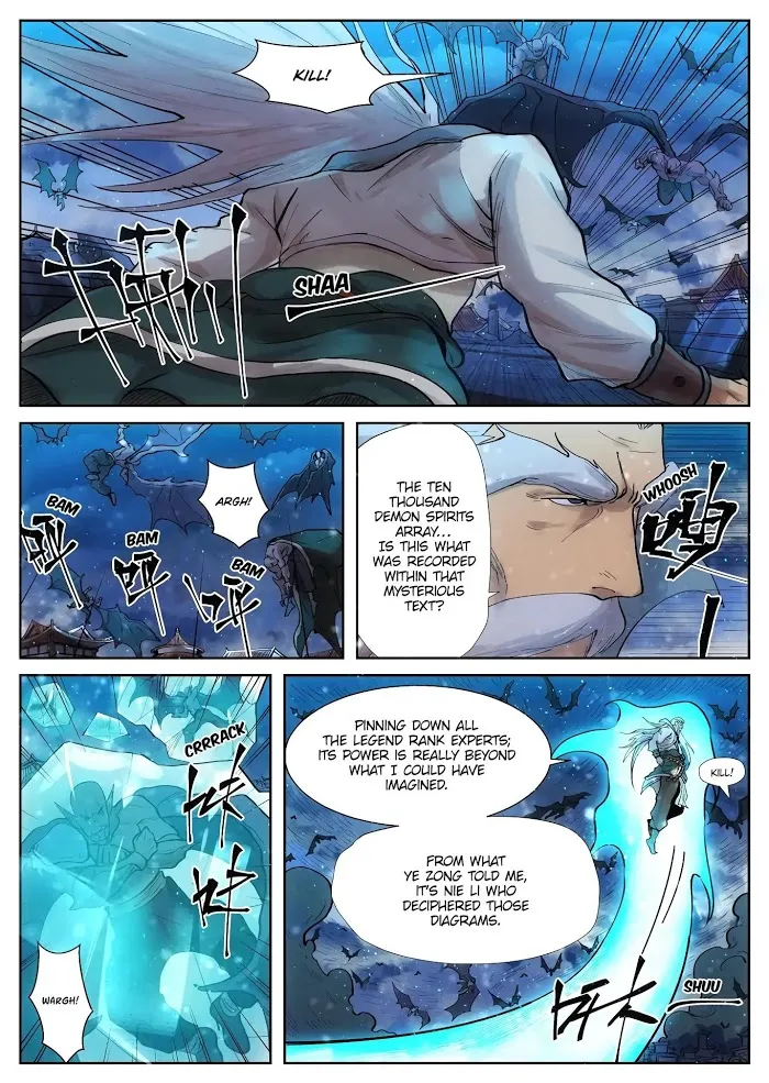 Tales of Demons and Gods - Chapter 241 Page 11