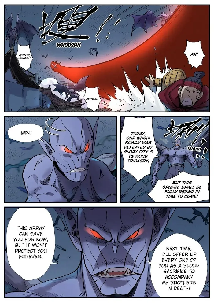 Tales of Demons and Gods - Chapter 242.5 Page 5