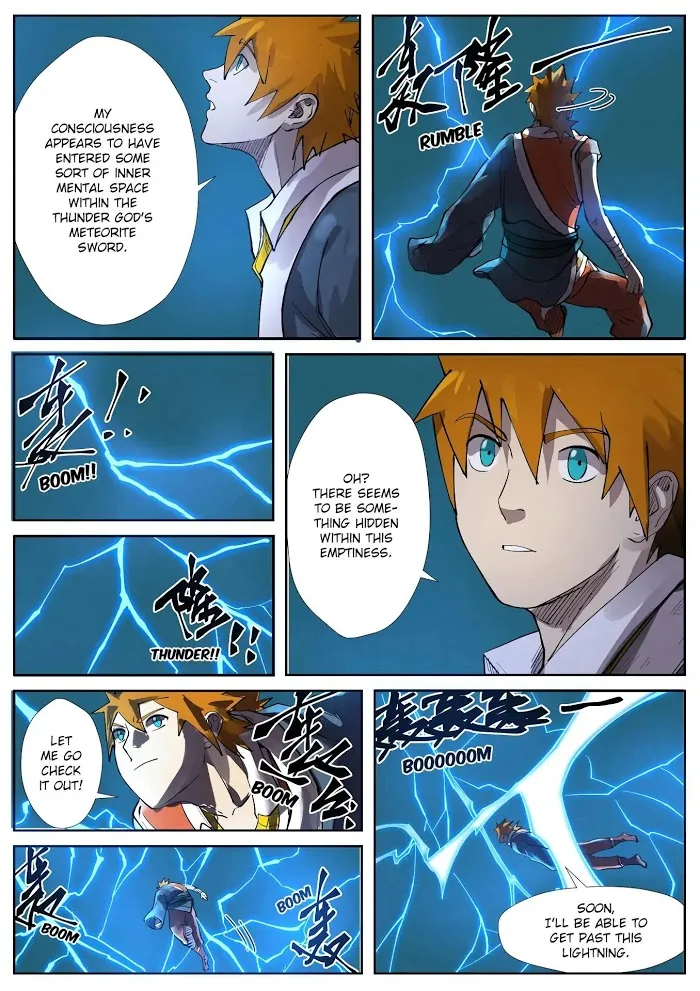 Tales of Demons and Gods - Chapter 242.5 Page 9