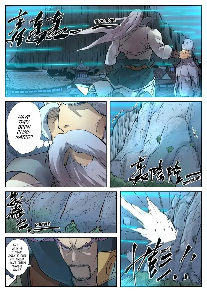 Tales of Demons and Gods - Chapter 242 Page 9
