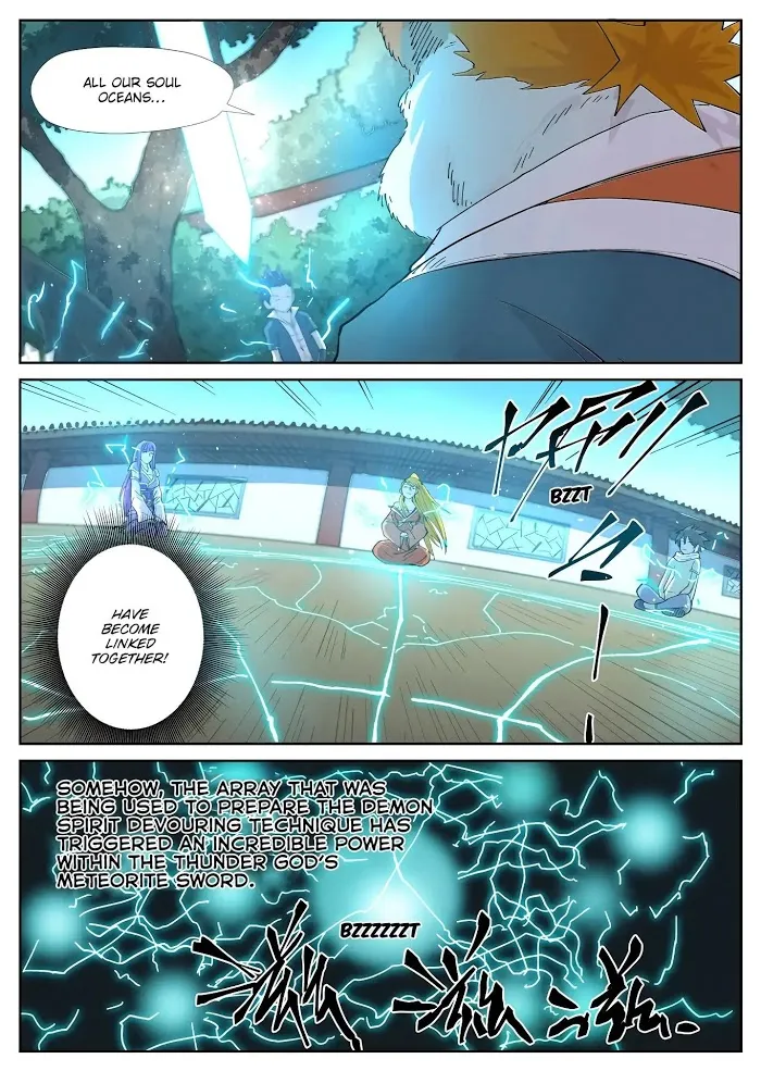 Tales of Demons and Gods - Chapter 243.5 Page 4