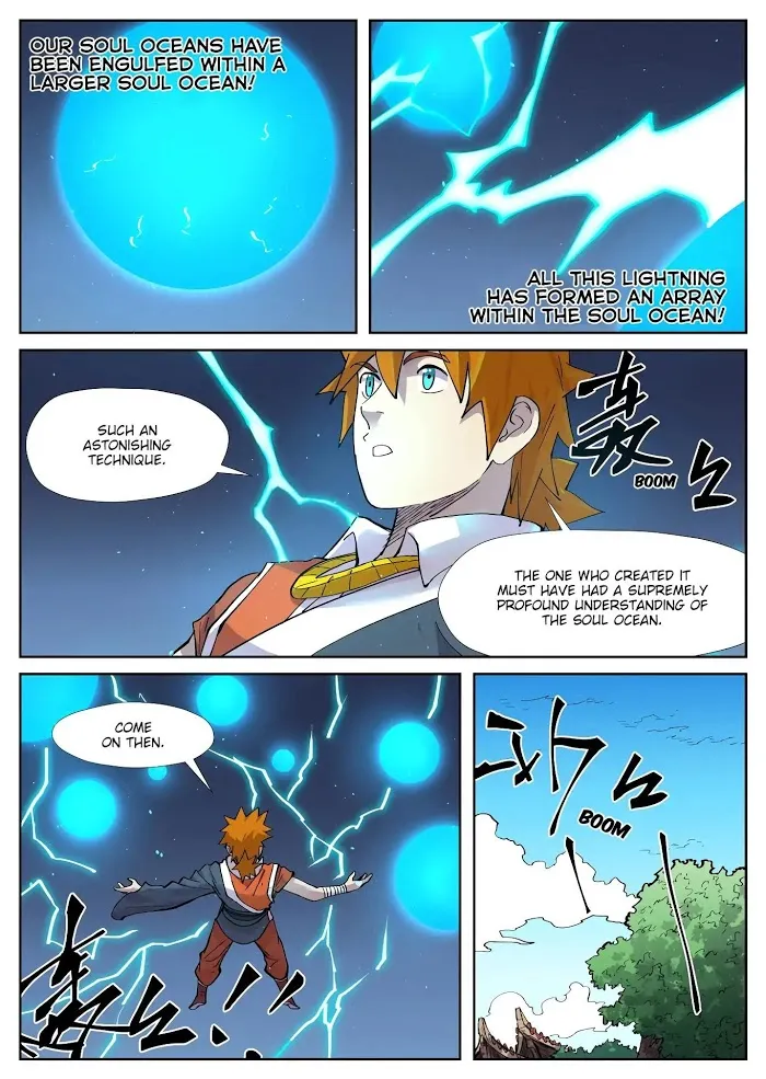 Tales of Demons and Gods - Chapter 243.5 Page 5