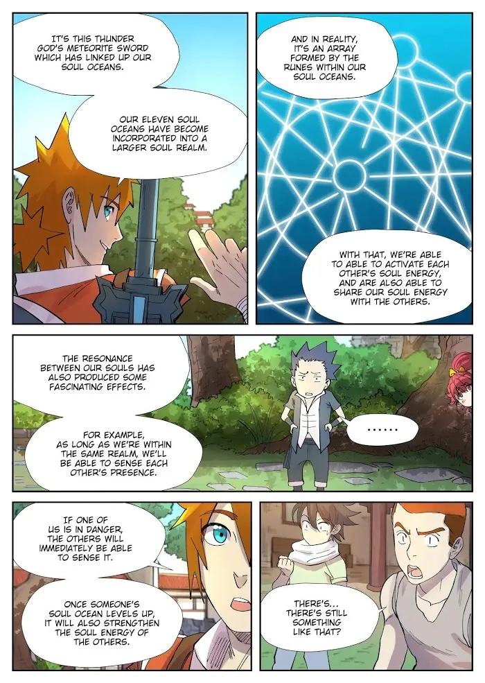 Tales of Demons and Gods - Chapter 243.5 Page 7