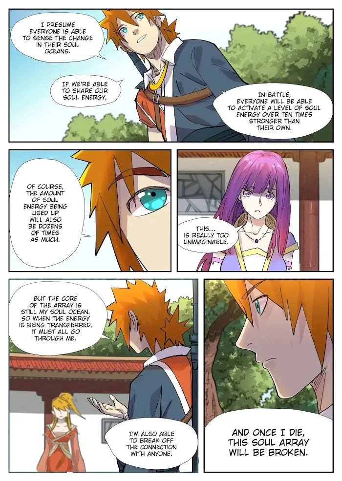 Tales of Demons and Gods - Chapter 243.5 Page 8
