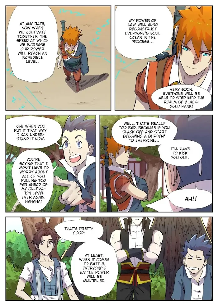 Tales of Demons and Gods - Chapter 243.5 Page 9