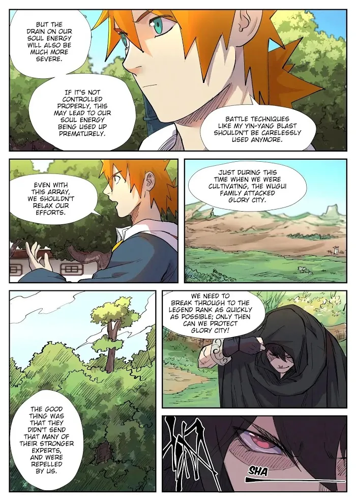 Tales of Demons and Gods - Chapter 243.5 Page 10