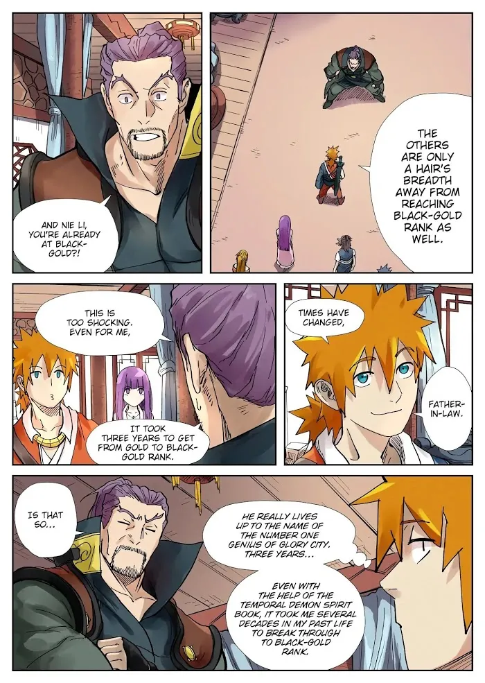 Tales of Demons and Gods - Chapter 244.5 Page 2