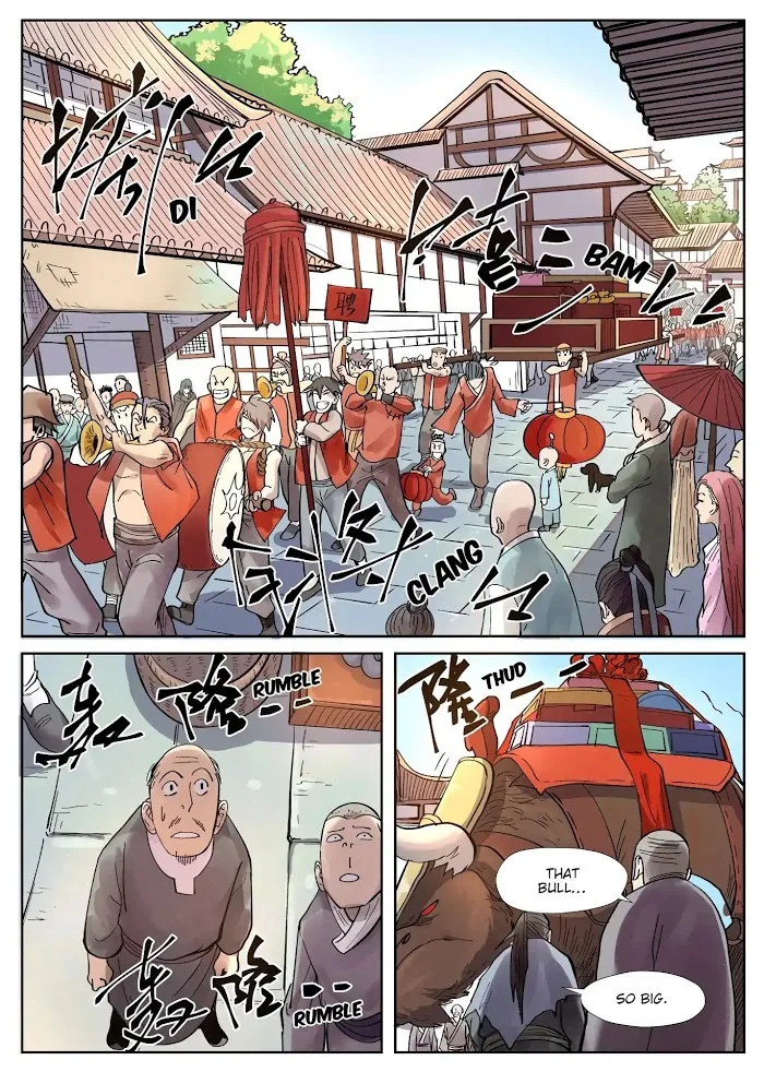 Tales of Demons and Gods - Chapter 244.5 Page 4