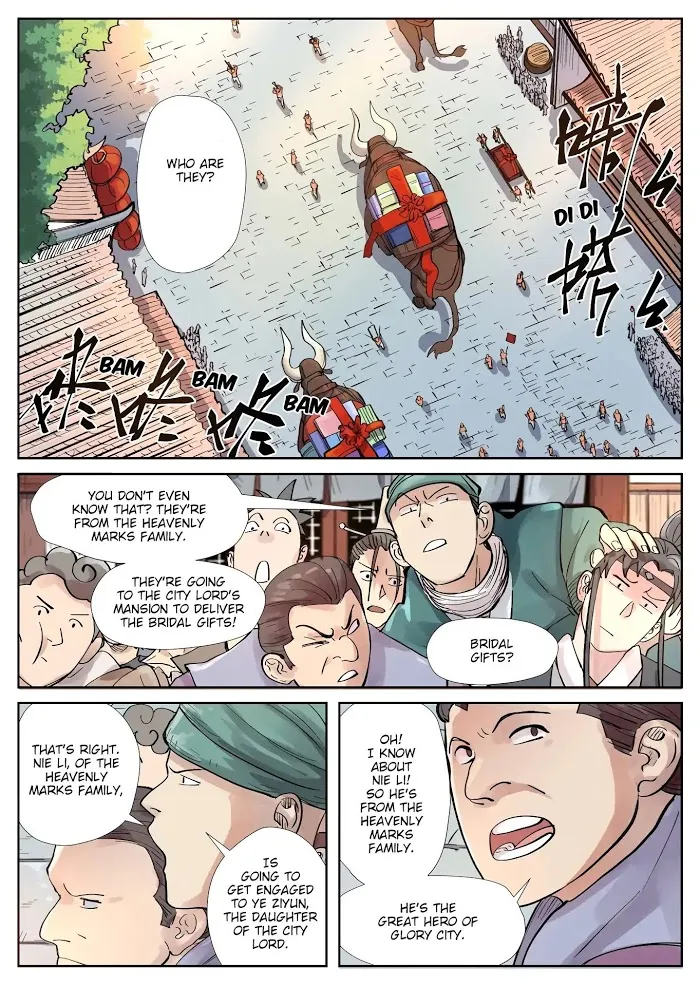 Tales of Demons and Gods - Chapter 244.5 Page 5