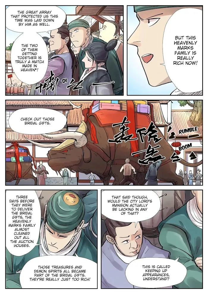 Tales of Demons and Gods - Chapter 244.5 Page 6