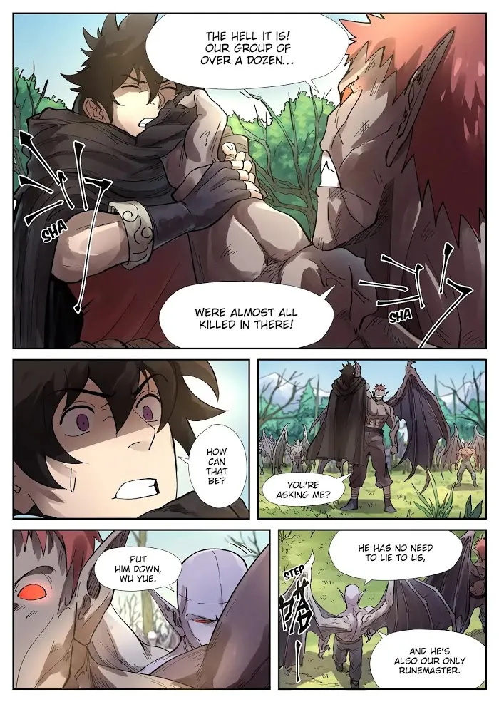 Tales of Demons and Gods - Chapter 244 Page 7