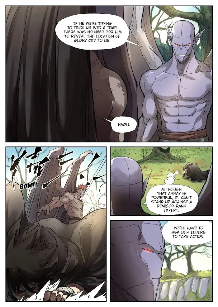 Tales of Demons and Gods - Chapter 244 Page 8