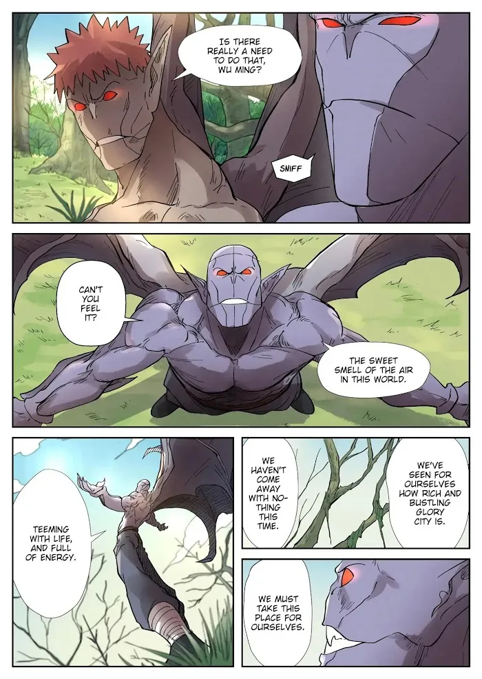 Tales of Demons and Gods - Chapter 244 Page 9