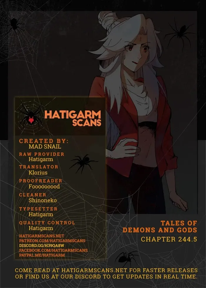 Tales of Demons and Gods - Chapter 245 Page 1