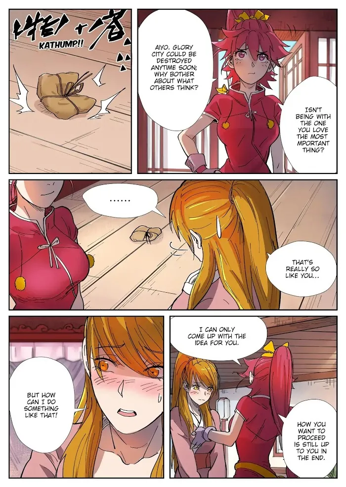 Tales of Demons and Gods - Chapter 245 Page 3