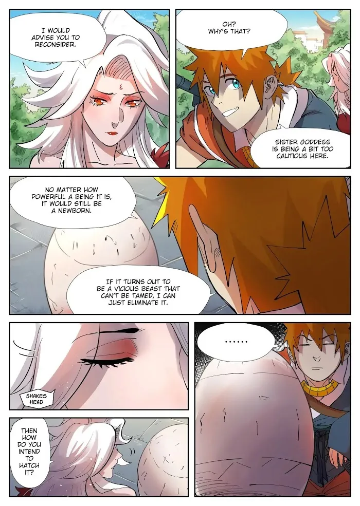 Tales of Demons and Gods - Chapter 245 Page 6