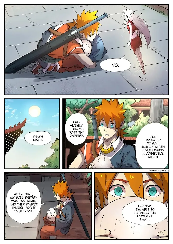 Tales of Demons and Gods - Chapter 245 Page 7