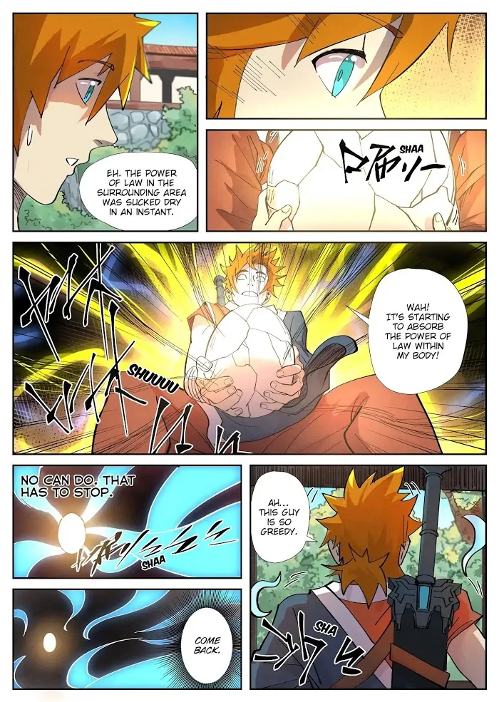 Tales of Demons and Gods - Chapter 245 Page 10