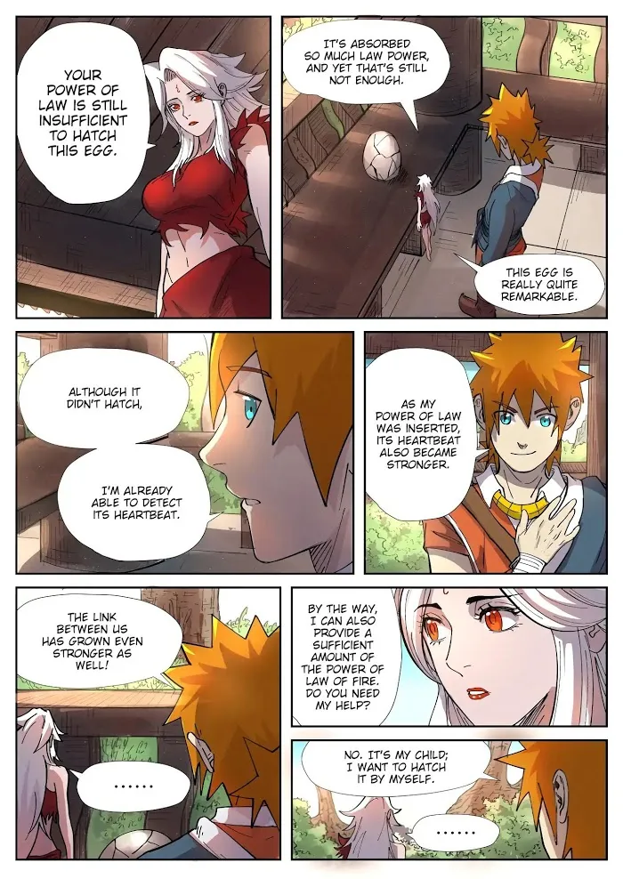 Tales of Demons and Gods - Chapter 245 Page 11