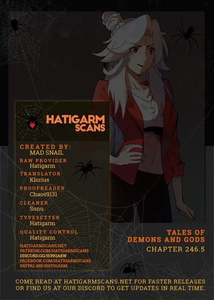 Tales of Demons and Gods - Chapter 246.5 Page 1
