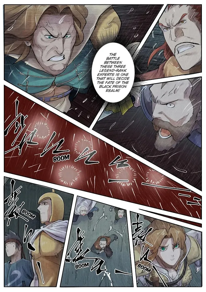 Tales of Demons and Gods - Chapter 246.5 Page 3