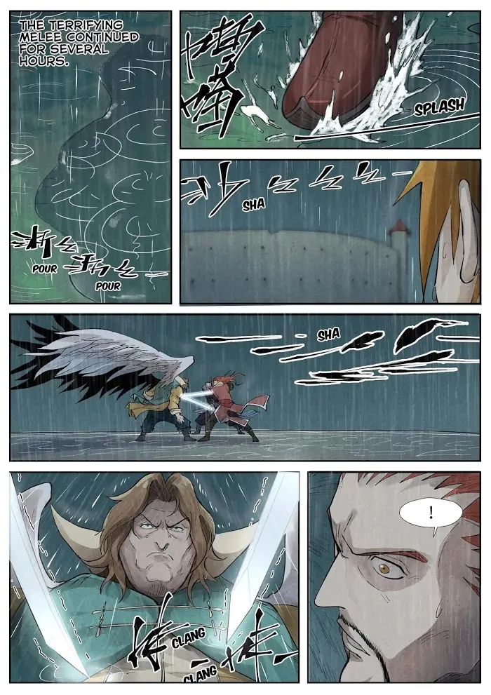 Tales of Demons and Gods - Chapter 246.5 Page 4