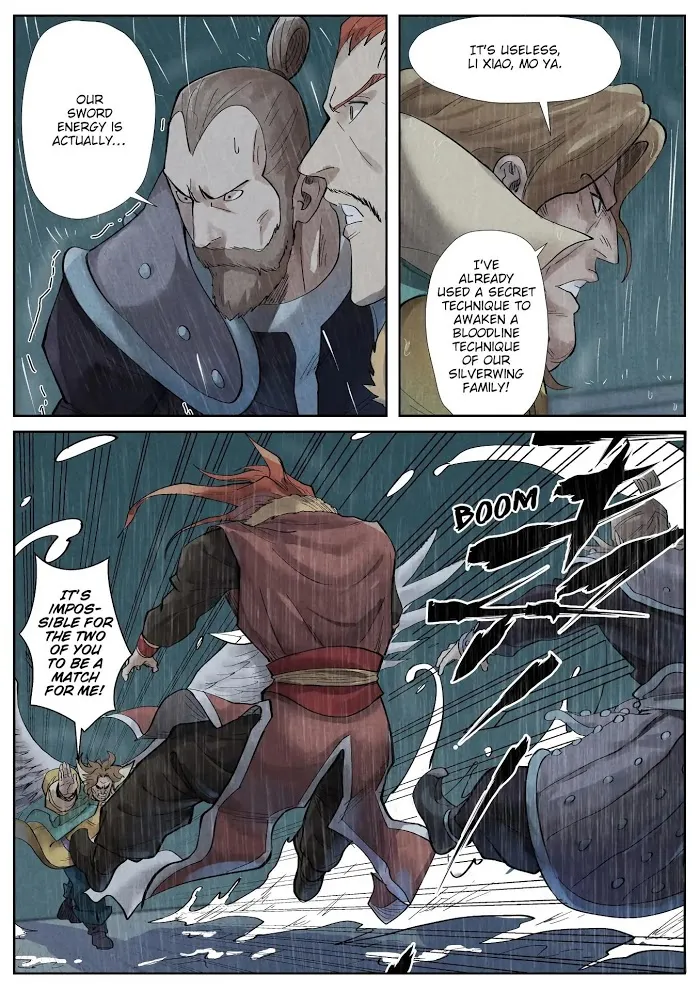 Tales of Demons and Gods - Chapter 246.5 Page 5