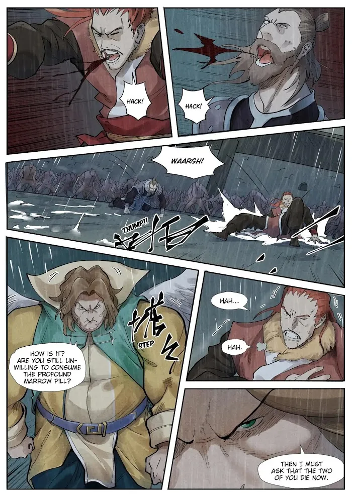 Tales of Demons and Gods - Chapter 246.5 Page 6