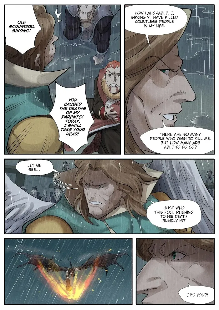 Tales of Demons and Gods - Chapter 246.5 Page 7
