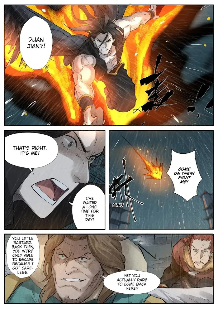 Tales of Demons and Gods - Chapter 246.5 Page 8