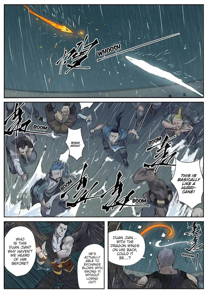 Tales of Demons and Gods - Chapter 246.5 Page 10