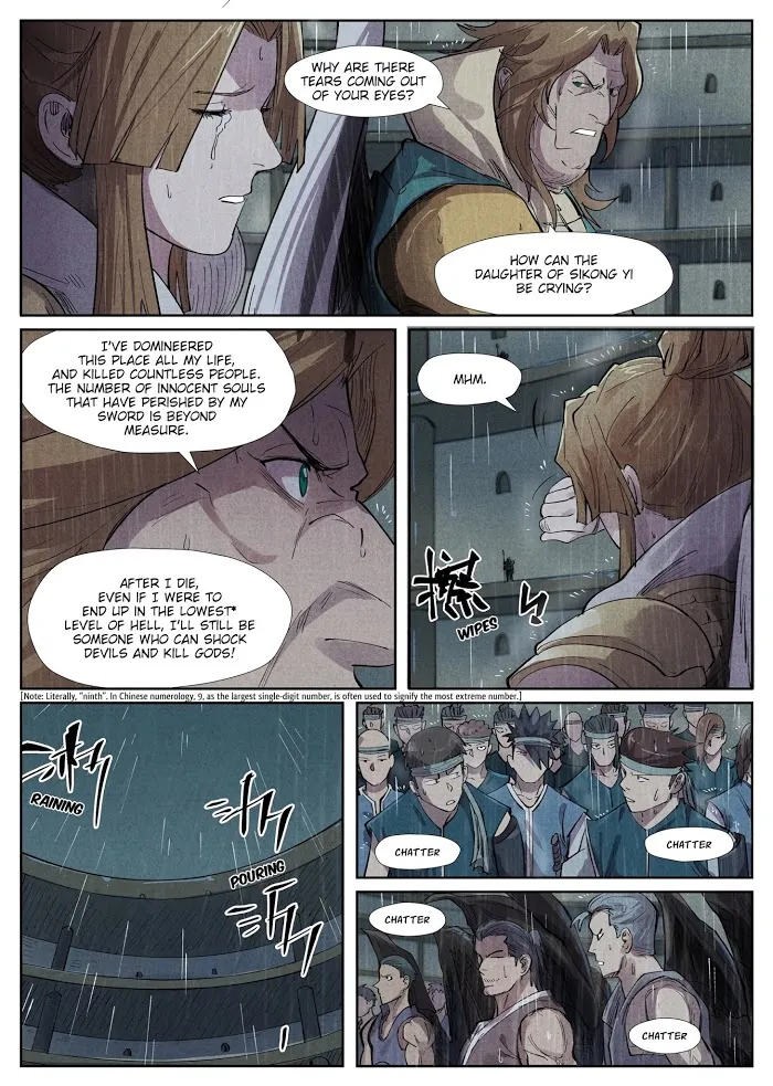 Tales of Demons and Gods - Chapter 246 Page 5