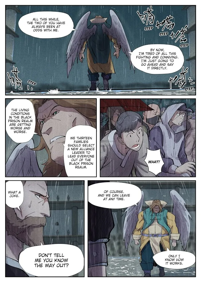Tales of Demons and Gods - Chapter 246 Page 7