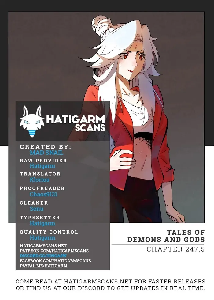 Tales of Demons and Gods - Chapter 247.5 Page 1
